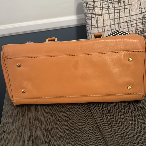 Tory Burch striped tote bag - Picture 10 of 10